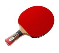 Donic-Schildkröt Top Team 800 Table Tennis Bat, AVS & PLS Handle, 2.0 mm Sponge, Alpha-Slick Pad - ITTF, 754199