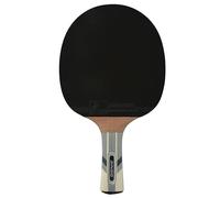 Donic-Schildkröt Waldner 3000 Table Tennis Bat, ABP Handle, Sponge 2.1 mm, Carbon Wood, Liga Pad - ITTF, 751803