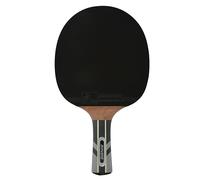 Donic-Schildkröt Waldner 5000 Table Tennis Bat, ABP Handle, Sponge 2.3 mm, Carbon Wood, Liga Pad - ITTF, 751805