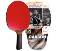 Donic-Schildkröt Waldner 5000 Table Tennis Bat, ABP Handle, Sponge 2.3 mm, Carbon Wood, Liga Pad - ITTF, 751805