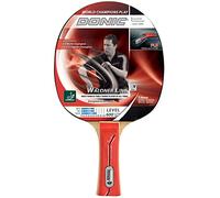 Donic-Schildkröt Waldner 600 Table Tennis Bat, PLS Handle, 1.8 mm Sponge, 2-Star Donic Pad - ITTF, 733862