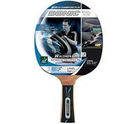 Donic-Schildkröt Waldner 700 Table Tennis Bat, ABP Handle, 2.0 mm Sponge, 3-Star Donic Pad - ITTF, 754872