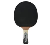 Donic-Schildkröt Waldner 800 Table Tennis Bat, ABP Handle, 2.0 mm Sponge, Vari-Slick Pad - ITTF, 754882 ,Black/Red/Brown,One Size