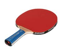 Donic-Schildkröt Waldner 800 Table Tennis Bat, ABP Handle, 2.0 mm Sponge, Vari-Slick Pad - ITTF, 754882