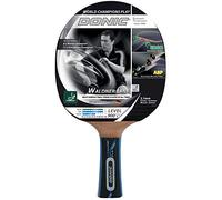 Donic-Schildkröt Waldner 900 Table Tennis Bat, ABP Handle, 2.1 mm Sponge, Alpha-Slick Pad - ITTF, 754893, Multi