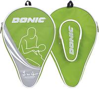 Donic-Schildkröt Waldner Table Tennis Bat Cover, Storage Bag for One Bat, Extra Compartment for 3 Balls, 818537