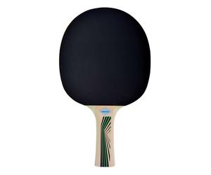 Donic Schildkrot Legends 400 FSC Table Tennis Paddle Size: One Size, Colour: Green