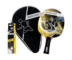 Donic Schildkrot Waldner 500 Set - Black