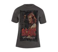 Donington Set T-Shirt AC/DC Charcoal XL