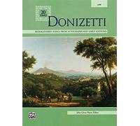 Donizetti: 20 Songs for Low Voice