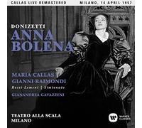 Donizetti: Anna Bolena (Milano, 14/04/1957) [2 Discs]