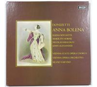 Donizetti: Anna Bolena, Romani, Elena Varviso, 4LPs, Decca