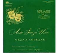 Donizetti - Aria Senza Voca [Arias Without Voice] Mezzo Soprano (UK Import)