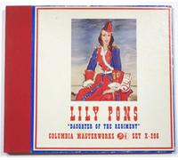 Donizetti: Arias from the Daughter of the Regiment / Lily Pons (Soprano)