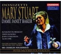 DONIZETTI/BAKER/PLOWRIGHT/OPIE/MACKERRAS: MARIA STUARDA (SUNG IN ENGLISH) - CD