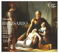 DONIZETTI BELISARIO BBC SYMPHONY ORCHESTRA 2CD SET - OPERA RARA ORC49