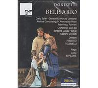 Donizetti: Belisario (All-regions DVD)