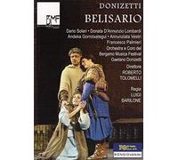 Donizetti: Belisario (All-regions DVD) by Dario Solari