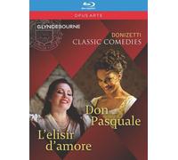 Donizetti: Classic Comedies Blu-Ray (2015) Enrique Mazzola cert E 2 discs