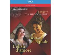 Donizetti: Classic Comedies (Blu-ray) Enrique Mazzola Annabel Arden (US IMPORT)