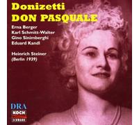 Donizetti: Don Pasquale