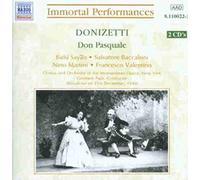 Donizetti: Don Pasquale