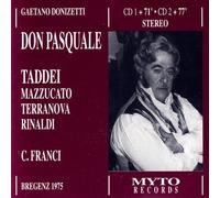 Donizetti: Don Pasquale