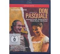 Donizetti: Don Pasquale [Blu-ray] [Region Free] [2014]