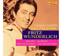 Donizetti: Don Pasquale (Fritz Wunderlich)