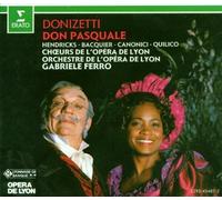 Donizetti - Don Pasquale / Hendricks ? Bacquier ? Canonici ? Quilico ? Schirrer ? Op?ra de Lyon ? Ferro
