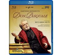 DONIZETTI: DON PASQUALE / MUTI, DESDERI, GIORDANO NEW REGION 0 BLU-RAY