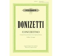 Donizetti: English Horn Concertino in G (EP4847) (Edition Peters)