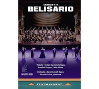 DONIZETTI/FRIZZA/CORO DONIZETTI OPERA: BELISARIO - Region 1 DVD,US Import