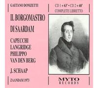 Donizetti, G. - Borgomastro di Saardam [IMPORT]