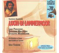 Donizetti, G. - Lucia Di Lammermoor-Complete Opera
