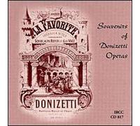 Donizetti, G. - Souvenirs of Donizetti Operas