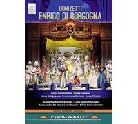 DONIZETTI,GAETANO - ENRICO DI BORGOGNA NEW DVD