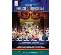 DONIZETTI,GAETANO - ENRICO DI BORGOGNA NEW DVD
