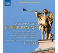 DONIZETTI/HAUK/GUBBA-CHKHEIDZE: VESPER PSALMS - CD