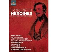 Donizetti Heroines: The Collector’s Box Set [New DVD] Boxed Set
