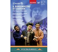 Donizetti: Il Borgomastro di Saardam (DVD) Various Artists