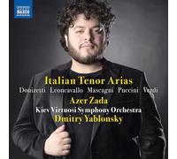 Donizetti Italian Arias [Azer Zada Kiev Virtuosi Symphony Orchestra Dmitry Yablo