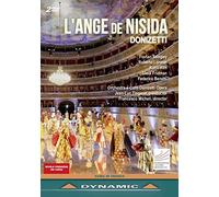 Donizetti: L Ange De Nisida [Florian Sempey; Roberto Lorenzi; Konu Kim; Lidia Fridman; Federico Benetti; Orchestra e Coro Donizetti Opera; Jean-Luc Tingaud] [Dynamic: 37848]