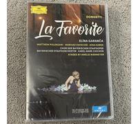 Donizetti - La Favorite DVD 2017, Deutsche Grammophon Elina Garanca New Sealed