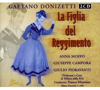 Donizetti: La Figlia Del Reggimento by GARDINO / RAI MILANO ORCH / MANNINO (2013-08-02)