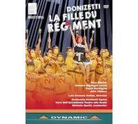 Lesca - Donizetti: La fille du régiment [Various] [Dynamic: 37943] [DVD]