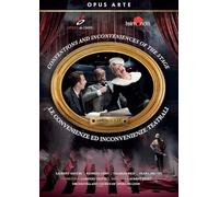 Donizetti: Le convenienze ed inconvenienze teatrali [Opus Arte: OA1335D] [DVD] [2021] [NTSC]