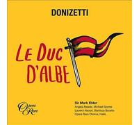 Donizetti: Le Duc d'Albe