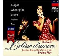 Donizetti - L'elisir d'amore / Alagna, Gheorghiu, Pido, Op??ra de Lyon
