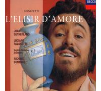 Donizetti: L'elisir d'amore [Audio CD] Donizetti, Gaetano [Tracked 24 Post]